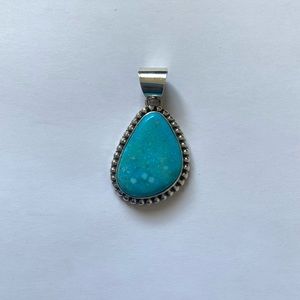 Kingman Turquoise Pendant